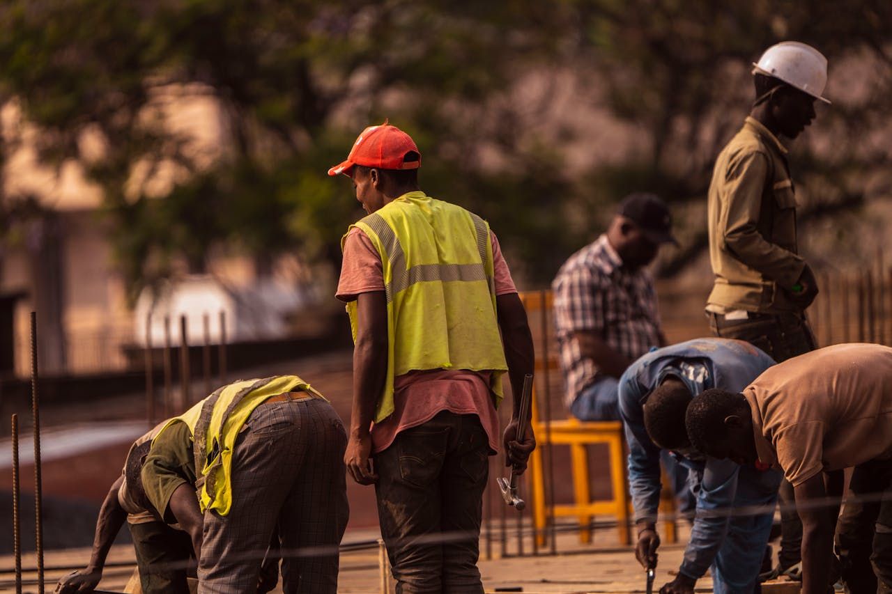 Equipe et chantier BATIMAT CORPORATION